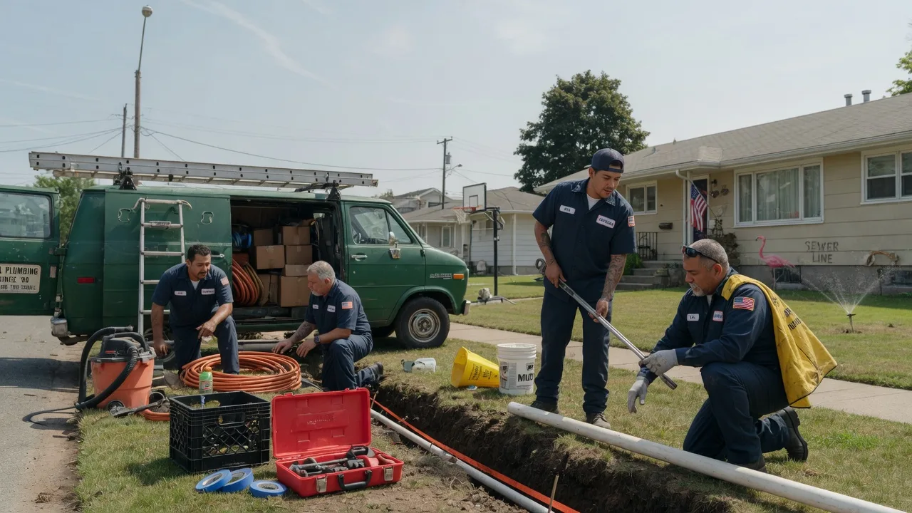 Gas Line Installation in Saint John, ND near me